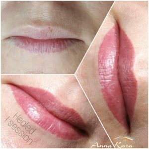 رنگ رژ لب دائم برای پوست زیتونی