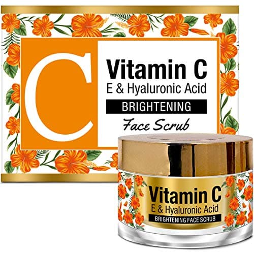 ماسک صورت روشن کننده ویتامین C، E و هیالورونیک اسید سنت بوتانیکا