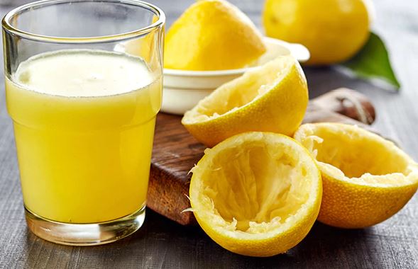 آب لیمو برای جوش های گرمی